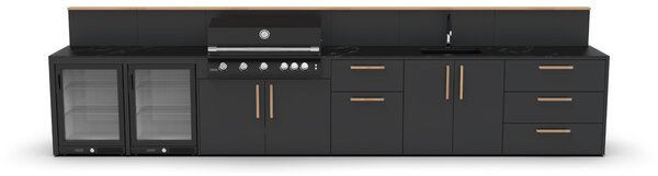 BRABURA Fusion 500 RM vgradni plinski žar