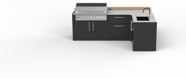 BRABURA Fusion 500 RS vgradni plinski žar