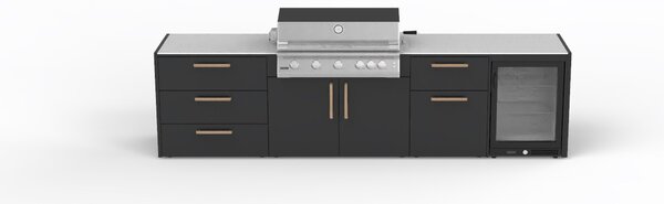 BRABURA Fusion 500 RS vgradni plinski žar