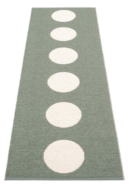 Zelen zunanji in notranji tekač 70x225 cm Vera Army – Pappelina