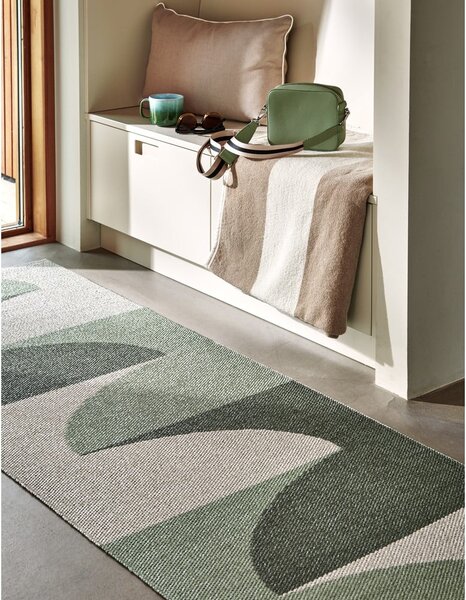 Zelen zunanji in notranji tekač 70x270 cm Hill Army Misty Mint – Pappelina