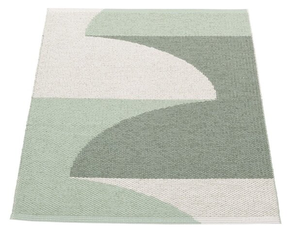Zelena notranja in zunanja preproga 70x90 cm Hill Army Misty Mint – Pappelina