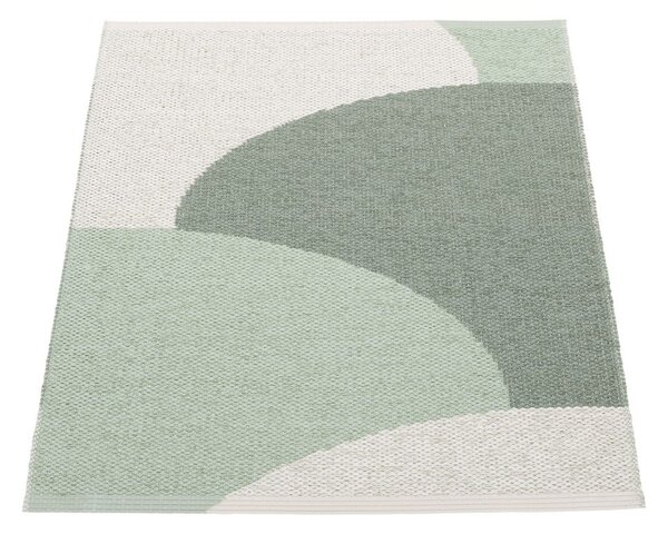 Zelena notranja in zunanja preproga 70x90 cm Hill Army Misty Mint – Pappelina