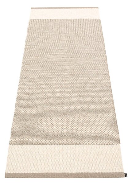 Bež zunanji in notranji tekač 85x260 cm Edit Mud Vanilla – Pappelina