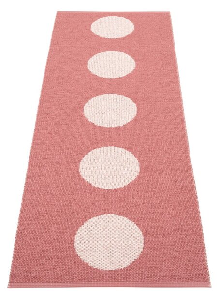 Svetlo rdeč zunanji in notranji tekač 70x200 cm Vera Pop Blush – Pappelina