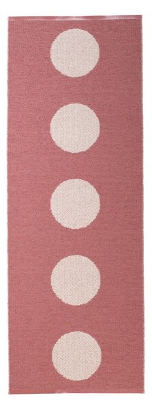Svetlo rdeč zunanji in notranji tekač 70x200 cm Vera Pop Blush – Pappelina
