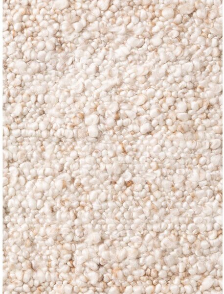 Kremno bel ročno tkan bouclé tekač 80x200 cm Notting Hill Portobello – Ted Baker