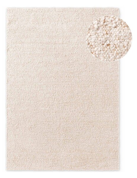 Kremno bela ročno tkana bouclé preproga 200x290 cm Notting Hill Portobello – Ted Baker