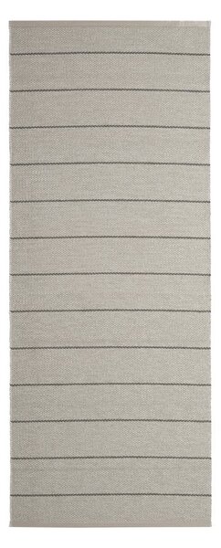 Siv zunanji in notranji tekač 70x180 cm Carl Warm Grey – Pappelina