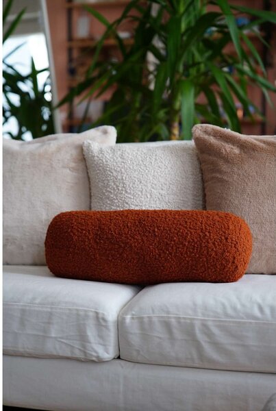 Okrasna blazina iz tkanine bouclé 14x50 cm Top – Mioli Decor