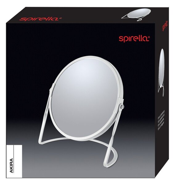 Kozmetično povečevalno ogledalo (5x povečava) ø 18 cm Akira – Spirella