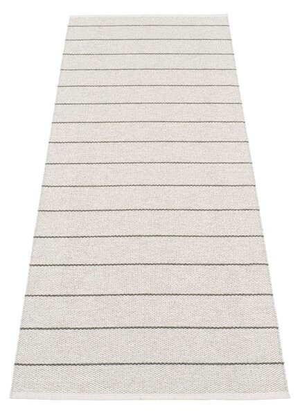 Siv zunanji in notranji tekač 70x180 cm Carl Warm Grey – Pappelina