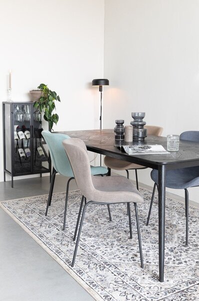 Jedilna miza v hrastovem dekorju 90x180 cm Fabio – White Label
