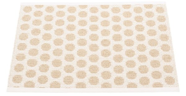 Bež/kremno bela notranja in zunanja preproga 70x50 cm Noa Beige Vanilla – Pappelina