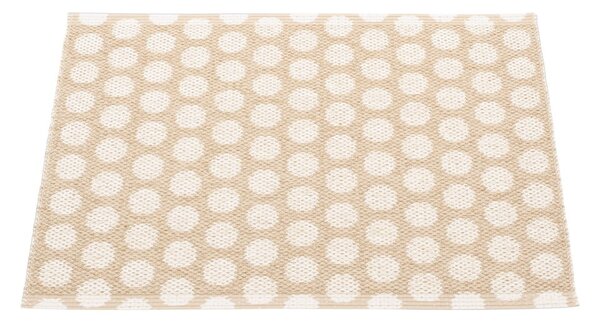 Bež/kremno bela notranja in zunanja preproga 70x50 cm Noa Beige Vanilla – Pappelina