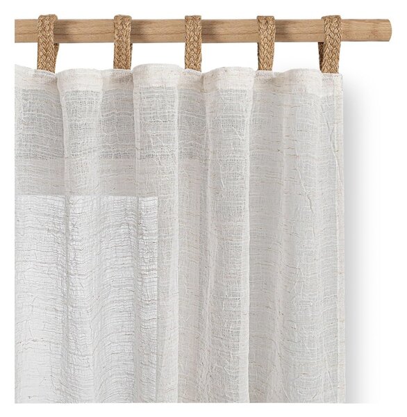 Kremno bela zavesa 140x250 cm Drimar – Restilo