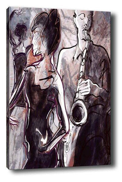 Slika Tablo Center Jazz, 40 x 60 cm