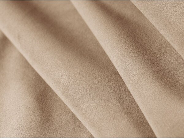 Opečnato oranžna oblazinjena zakonska postelja z letvenim dnom 180x200 cm Aveline – Micadoni