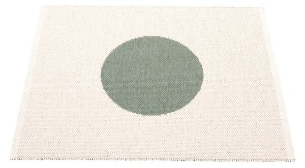 Zelena notranja in zunanja preproga 70x90 cm Vera Army – Pappelina