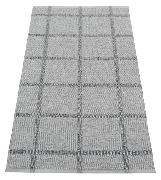 Siv zunanji in notranji tekač 70x150 cm Ada Grey – Pappelina