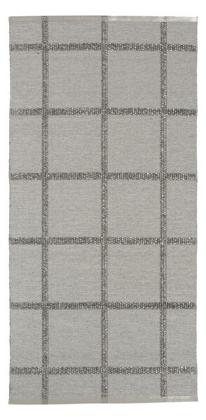 Siv zunanji in notranji tekač 70x150 cm Ada Grey – Pappelina