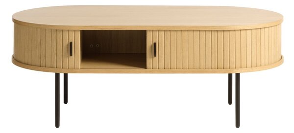 Mizica v hrastovem dekorju 60x120 cm Nola – Unique Furniture