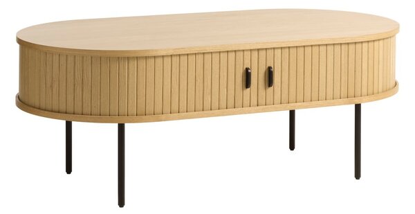 Mizica v hrastovem dekorju 60x120 cm Nola – Unique Furniture