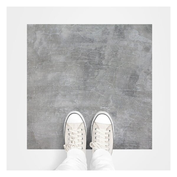 Talna nalepka Ambiance Slab Stickers Waxed Concrete, 60 x 60 cm