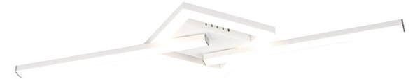 Bela LED stropna svetilka 16x54 cm Viale – Trio