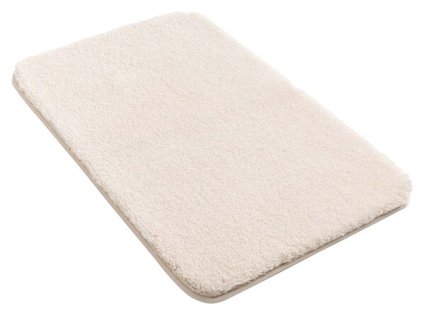 Kremno bela kopalniška preproga 50x80 cm Mael – douceur d'intérieur