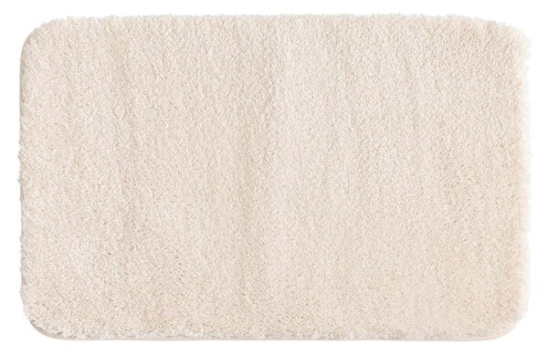 Kremno bela kopalniška preproga 50x80 cm Mael – douceur d'intérieur