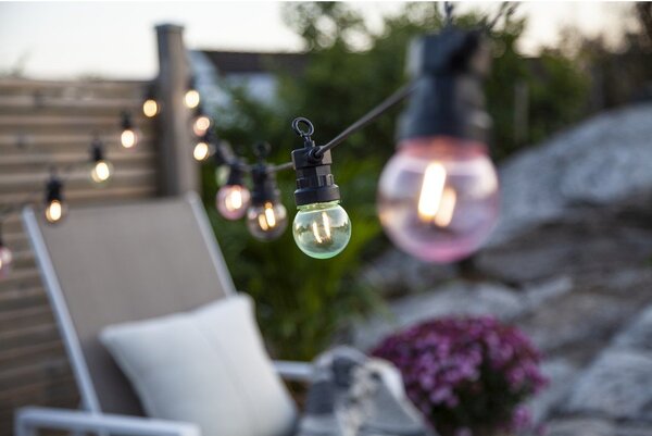 LED svetlobna veriga Star Trading Small Circus, dolžina 8,55 m