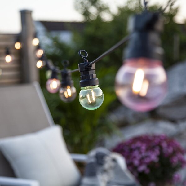 LED svetlobna veriga Star Trading Small Circus, dolžina 8,55 m