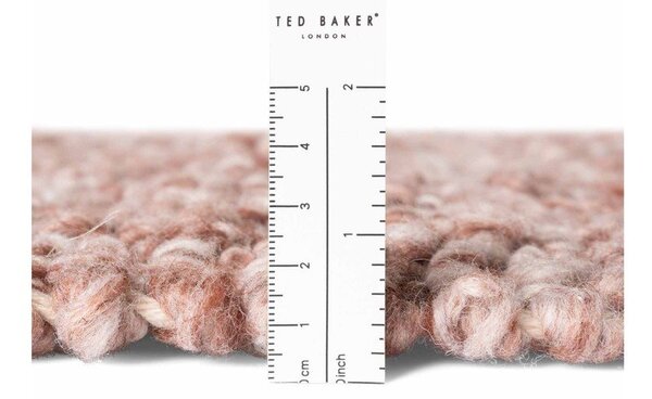 Prašno rožnat ročno tkan tekač 80x300 cm Notting Hill Portobello – Ted Baker