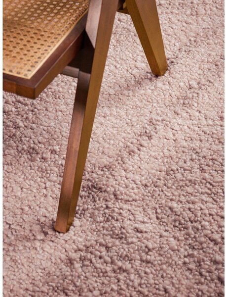 Prašno rožnata ročno tkana bouclé preproga 120x170 cm Notting Hill Portobello – Ted Baker