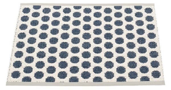 Temno modra notranja in zunanja preproga 70x50 cm Noa Dark Blue – Pappelina