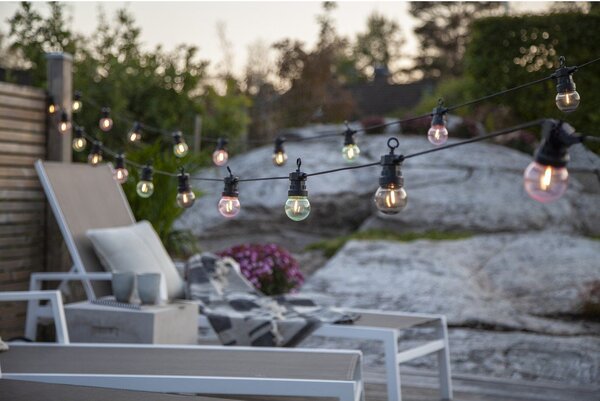 LED svetlobna veriga Star Trading Small Circus, dolžina 8,55 m