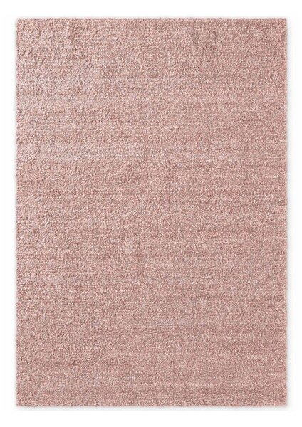 Prašno rožnata ročno tkana bouclé preproga 120x170 cm Notting Hill Portobello – Ted Baker
