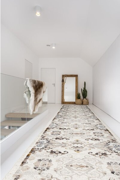 Slonokoščen tekač 80x300 cm Soft Eide – FD