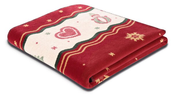 DEKORATIVNA ODEJA DELIGHT RUBY 150/200 cm večbarvno