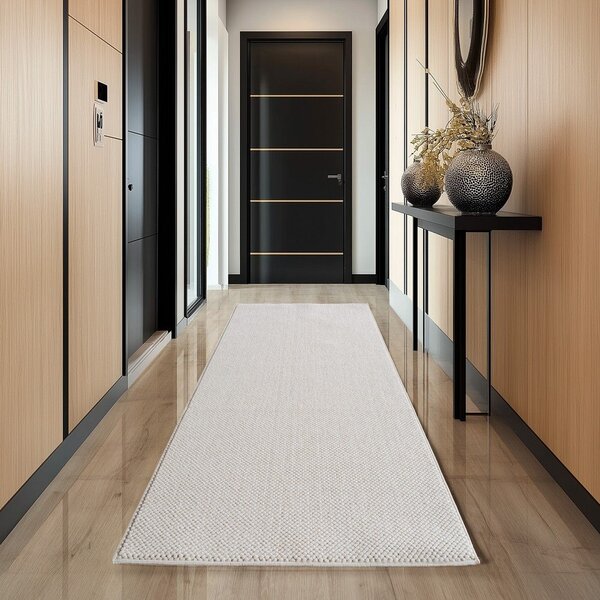 Kremno bela preproga 80x150 cm Helix 2200 – Ayyildiz Carpets