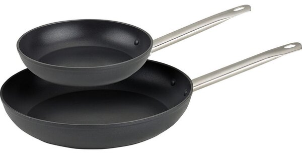 SET PONEV Bari aluminij, nerjaveče jeklo 2-delni