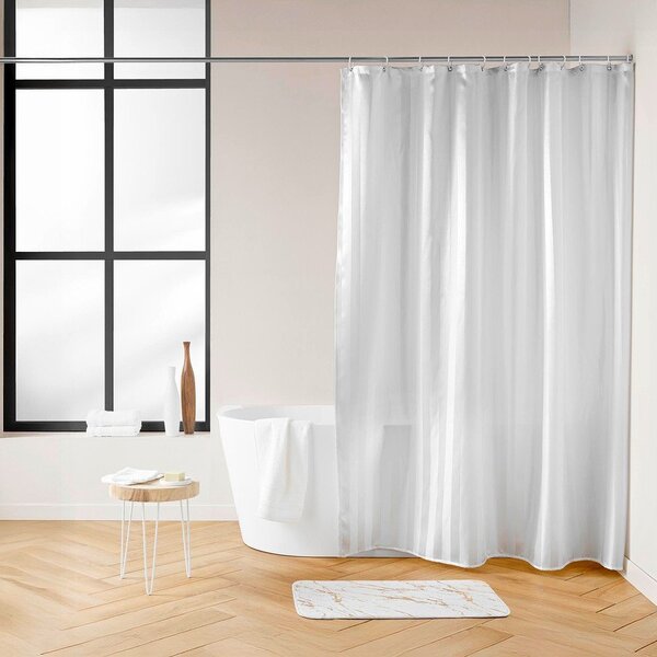 Zavesa za tuš 180x200 cm Satina – douceur d'intérieur