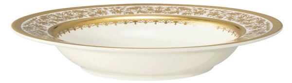 GLOBOKI KROŽNIK Constanza Ivory Zahra 22 cm