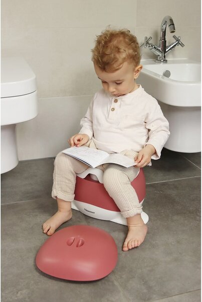 Temno rožnata kahlica Dusty pink – Kindsgut