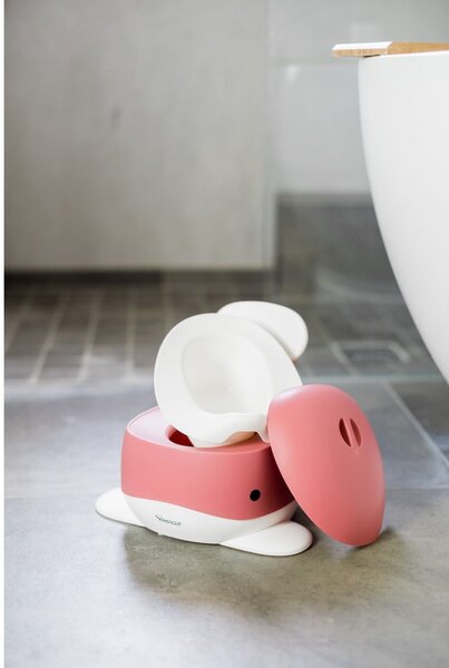 Temno rožnata kahlica Dusty pink – Kindsgut