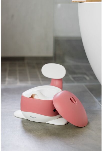 Temno rožnata kahlica Dusty pink – Kindsgut