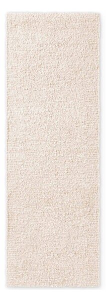 Kremno bel ročno tkan bouclé tekač 80x200 cm Notting Hill Portobello – Ted Baker