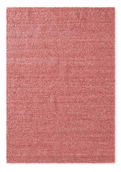 Temno rožnata ročno tkana bouclé preproga 120x170 cm Notting Hill Portobello – Ted Baker