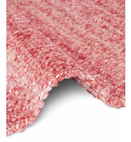 Temno rožnata ročno tkana bouclé preproga 120x170 cm Notting Hill Portobello – Ted Baker